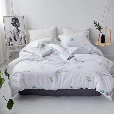 

Simple atmosphere 18m bed sheet three 4 piece set bedding