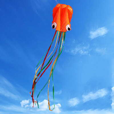 

Tailored Large Octopus Long Tail Beach Kites-Perfect Toy for Kids&Adults Outdoor Game