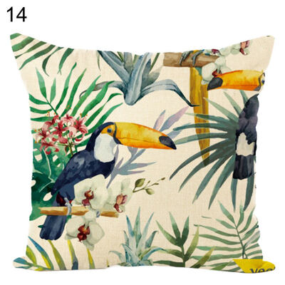 

ElkParrotLark Soft Throw Pillow Case Cushion Cover Sofa Bed Car Home Decor