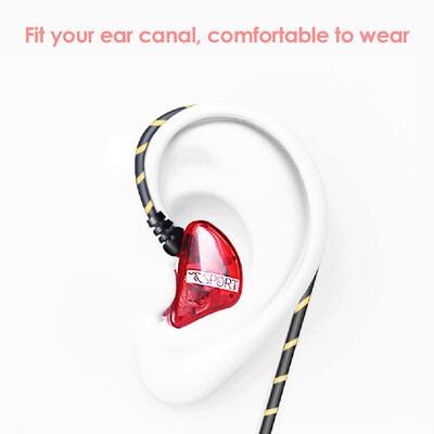 

35mm Wired Headset In Ear Music Headphones Smart Phone Earphone Hands-free with Microphone