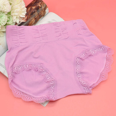 

Women Sexy Lace Panties Womens High Waist Cotton Briefs Underwear Sexy Lace Underwear