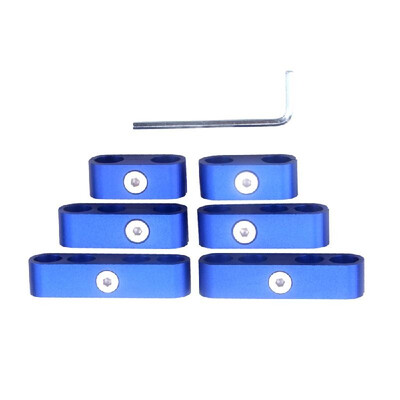 

SBC 350 Spark Plug Wire Separators Dividers Looms CNC Premium Quality Aluminum Alloy Suits 7mm 8mm 95mm