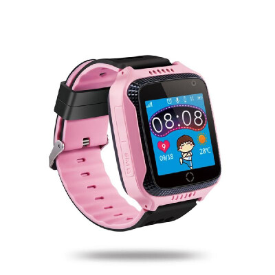 

Kids Smart Watch Phone for Children Girls Boys 144" TFT Touch Screen GPS Locator Tracker Built-in Camera Flashlight Smartwatch wi