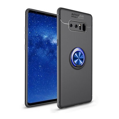 

Goowiiz Phone Case For Samsung Galaxy S8 PlusNote 8J5 PrimeJ7 Prime Luxury Metal Ring Magnetic Bracket TPU Shockproof Cooling
