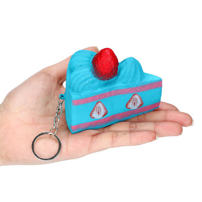 

Tailored Squishy Strawberry Cake Straps Cream Perfume Slow Decompression Toys BU