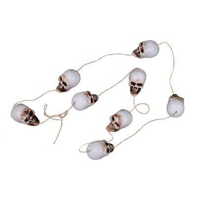 

Halloween Hanging Decoration Small 8 Skeletons HeadHand Pendant Props For Festival Party Ball Party Decoration Horror Tricks