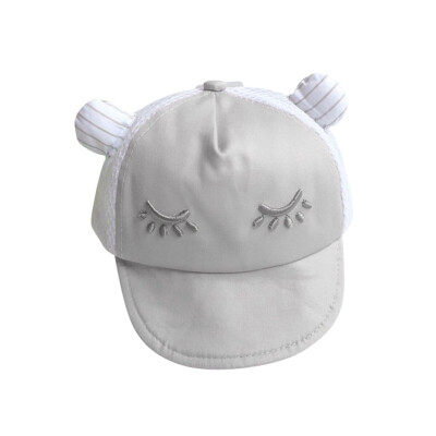 

New High Quality Kids Toddlers Baby Girls Sun Hat Polka Dot Flower Bucket Cap Bowk baby accessories baby newborn 1-2Y