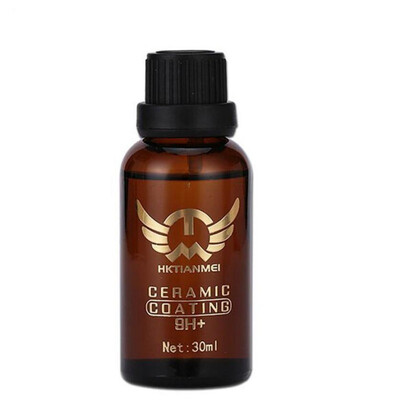 

2018 New 1 pc 30 ML Hardness Hydrophobic Coating Super Liquid Coating Car High Quality Polish Car Tool Polish 521