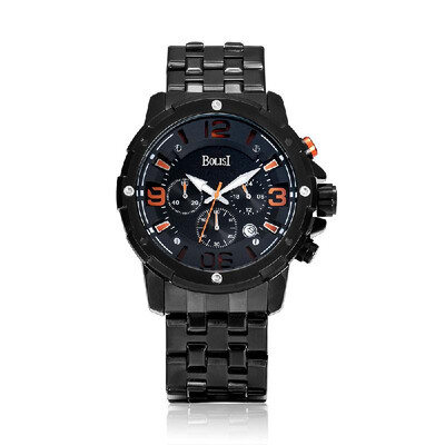 

Bolisi Fashion Casual Quartz Watch 3ATM Water-resistant Watch Men Wristwatches Male Relogio Musculino Calendar