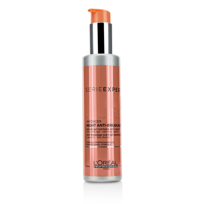 

LOREAL - Professionnel Serie Expert - Inforcer Night Anti-Breakage Overnight Serum-Gel 150ml51oz