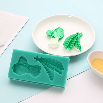 

Toponeto Vegetables Fruits Fondant Cake Silicone Molds Soap Chocolate Baking Moulds