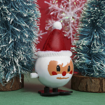 

Gobestart Clockwork Gift Wind Up Toy Funny Educational Christmas Toy Decorate Gifts