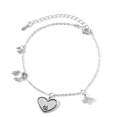 

Skisneostype- Kpop BTS Bracelet Bangtan Boys Adjustable Titanium Steel Bracelet