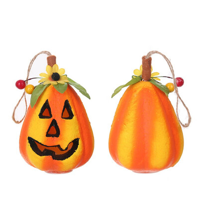 

Halloween Hollow Glowing Bubbles Small Pumpkin Bars Decoration Props Pumpkin Lights