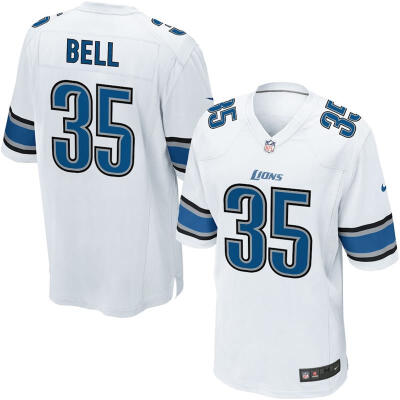 

Mens Football Jersey Detroit Lions Golden Tate White 2017 Game Jersey