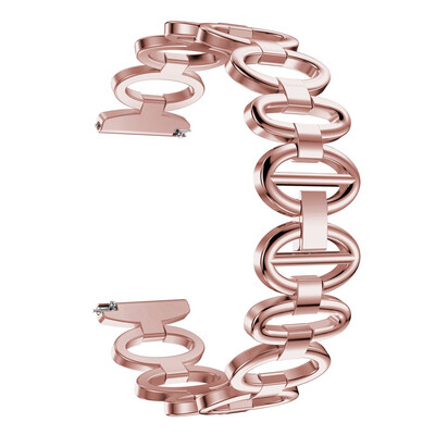 

〖Follure〗Stainless Steel Chain Style Bracelet Band Strap For Xiaomi HUAMI AMAZFIT Watch