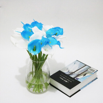 

Calla Lily Artificial Bridal Wedding Bouquet Head Real Touch Artificial Flower Wedding Decoration