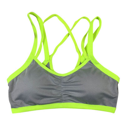 

Hot Sexy Women Top Fitness Women Racerback Sportwear Bra Tank Padded Underwear Vest Crop Top