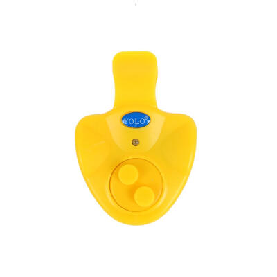 

Colorful fishing tool Universal Fishing Alarm Electronic Fish Bite Alarm Finder Sound Alert LED Light Clip On Fishing Rod