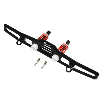 

Tailored Metal Front Bumper Absorber for 110 TRAXXAS TRX4 RC Car Part Multi-Color