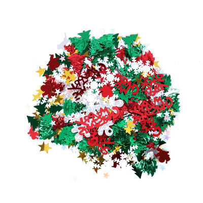 

Christmas Tree And Santa Claus Snowflake Deer Shaped Merry Christmas Table Confetti Sprinkles For Home Wedding Party Decoration