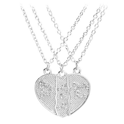 

NecklacesSpecial Love Family Gift Daughters Children Birthday 3pcs set 2019 Funny Lettering Necklaces