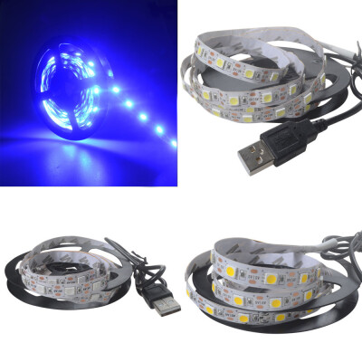 

Gobestart 5050 Bright Led 2M Usb Led Strip Lights Tv Back Light Color Changing