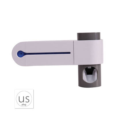 

UV Light Ultraviolet Toothbrush Sterilizer Toothpaste Squeezers Dispenser