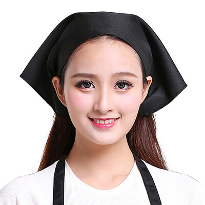 

Toponeto Practical Kitchen Work Cap Work Hat Chef Cap Kitchen Supplies For Waiter