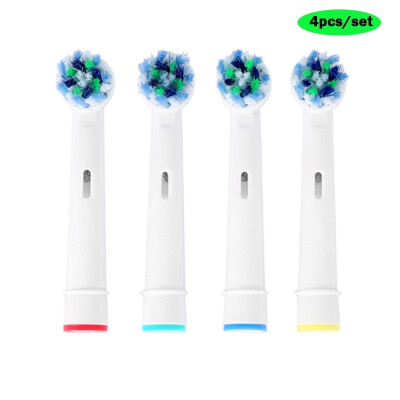 

4pcs Electric Toothbrush Replacement Brush Heads for Oral Health