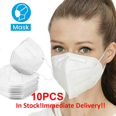 

10PcsPack Professional Medical Mask PM25 Nonwoven Mouth Soft Breathable Face Mask