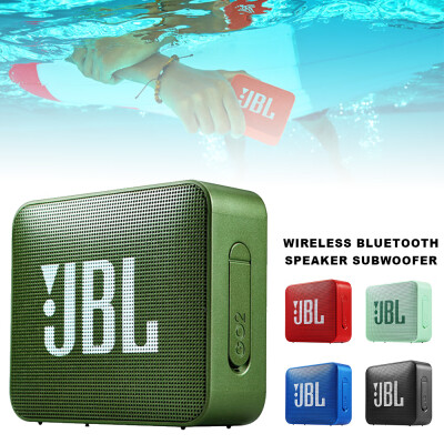 

JBL GO2 Wireless Bluetooth Speaker IPX7 Waterproof Outdoor Portable Speakers Sports Go 2 Rechargeabl