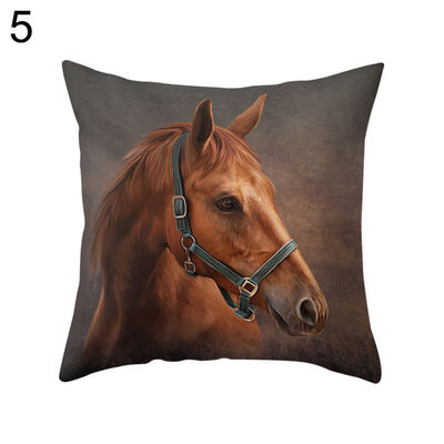 

Lovely Dog Elephant Animal Throw Pillow Case Cushion Cover Sofa Bedding Articles