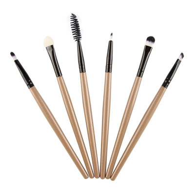 

Eyeshadow Brush Set 6 pcs Makeup Brushes for Eye Makeup Soft Make Up Brushes Without Skin Hurt