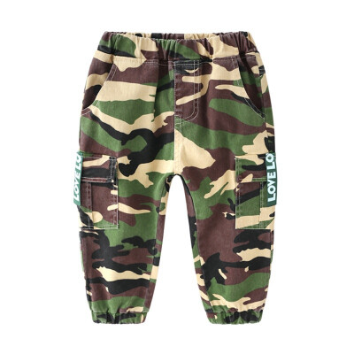 

2019 Summer Boy Pants Kids Clothes Children Trousers Baby Clothing Summer Toddler Camouflage Harem Pants Boys Bottom