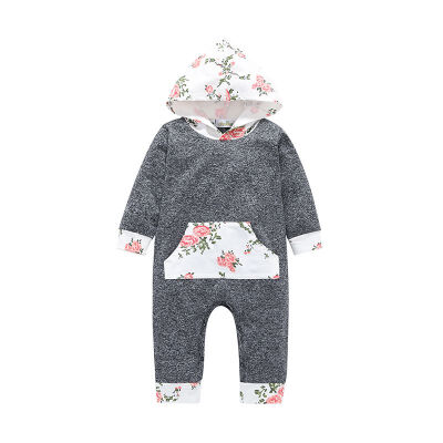 

Autumn Baby rompers Newborn Cotton tracksuit Clothing Baby Long Sleeve hoodies Infant Boys Girls jumpsuit