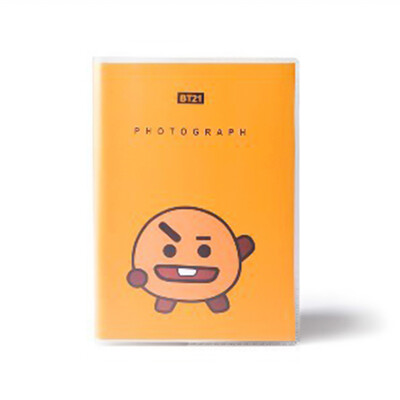 

Christ For Givek Kpop BTS Notebook PP Bangtan Boys Soft Leather Cartoon Image Notebook Note Pad A6 72 Sheets