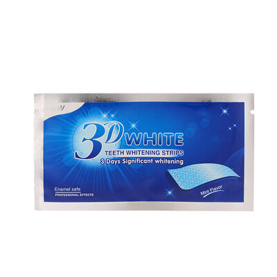 

1514PCS 3D Teeth Whitening Strips Anti-Sensitive Double Elastic Gel Strips Dental Advanced Teeth Whitestrips Useful Oral Tooth C