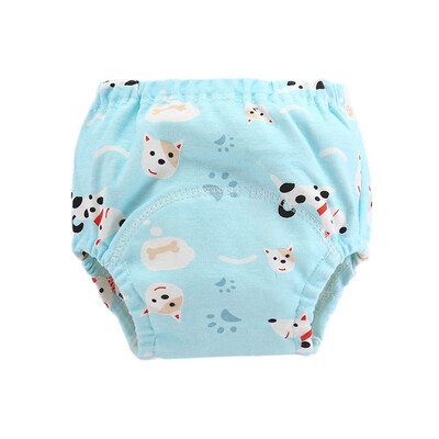 

9 Colors Baby Diaper Nappy Pants Newborn Washable Diaper Cotton Cover Cloth Pocket Infant Leak-proof Study Pants Breathable