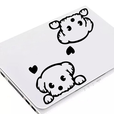 

Funny DIY Cute Cat Dog Switch Stickers Wall Stickers Home Decoration Bedroom Parlor Decoration