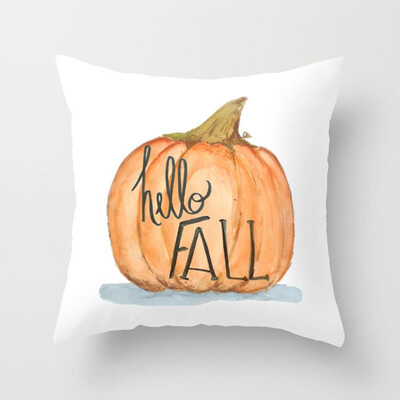 

Halloween Pillowcase Fall Decor Pillow Case Sofa Waist Throw Cushion Cover Home Decor