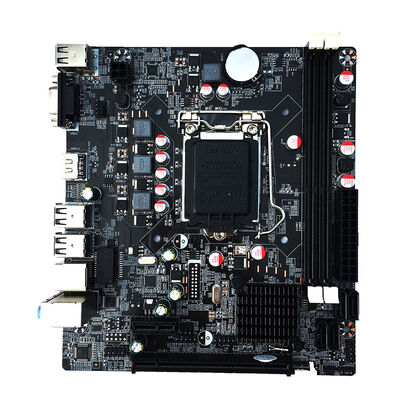 

H61 Desktop Computer Motherboard 1155-pin CPU Interface H61M Upgradeable USB 30 B75 Motherboard