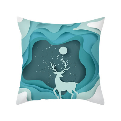 

Tailored Home Nordic Style Cushion Christmas Pillowcase for Living Room Bedroom