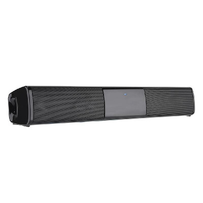 

Stylish&Compact Portable Wireless Soundbar Multi-function Family Stereo Surround BT Speaker