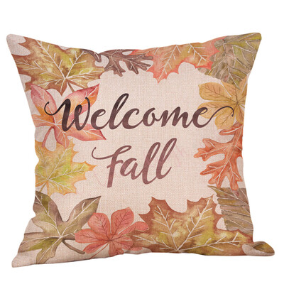 

〖Follure〗Halloween Pillow Cover Decor Pillow Case Sofa Waist Throw Cushion Cover