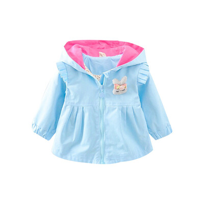 

Baby Outwear 2019 New Winter Baby Girls fashion cartoon hooded Coats Cute Baby Jackets Kids Girls Clothes For Children Clothing