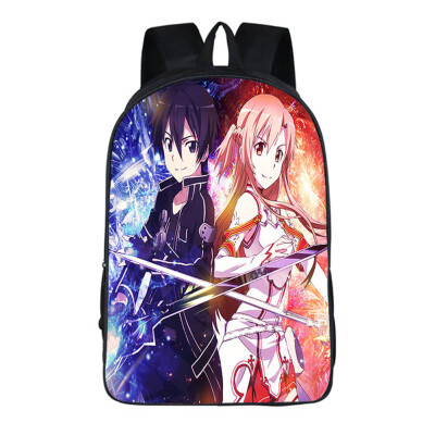 

redCherry Anime Sword Art Online Cosplay Backpack Daypack Bookbag Laptop School Bag