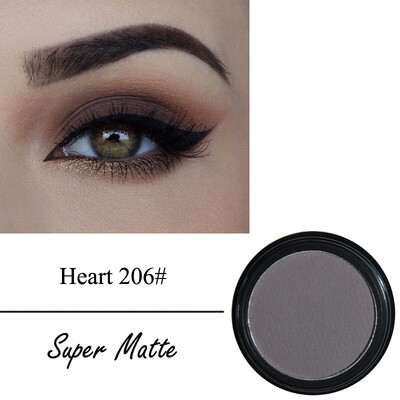 

12 Colors Matte Eye Shadow Colorful Waterproof Powder Pigment Long Lasting Makeup Eyeshadow