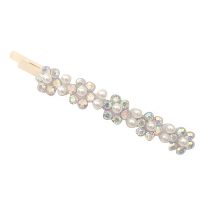 

Cute Girls Hair Clips With Fashion Pearl Design Kids Hair Pin Children Hairpin Girls Princess Hair Accessories 2-15Y