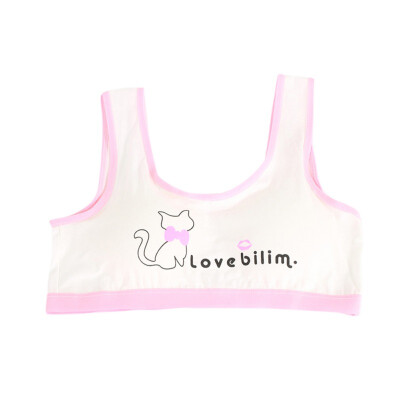 

Baby Girls Bras Young Girls Underwear For Sports Wireless Small Training Puberty Bras Undergarment Clothes